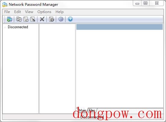 Network Password Manager