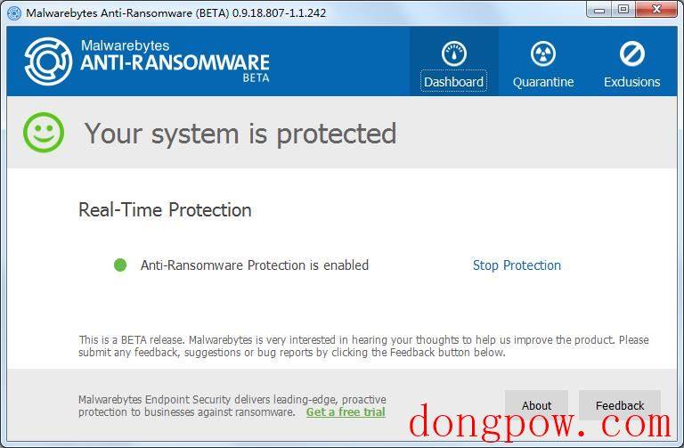 Malwarebytes Anti Ransomware