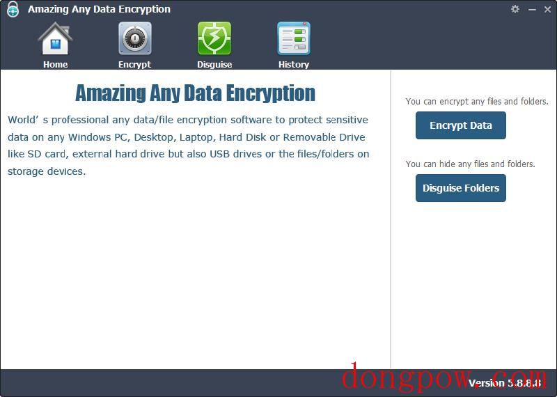 Amazing Any Data Encryption