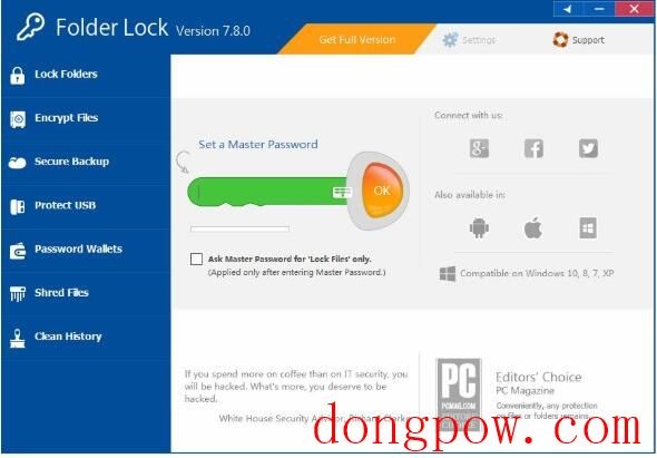 Folder Lock