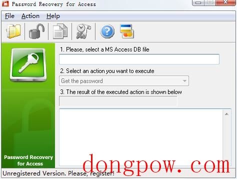 Password Recovery for Access