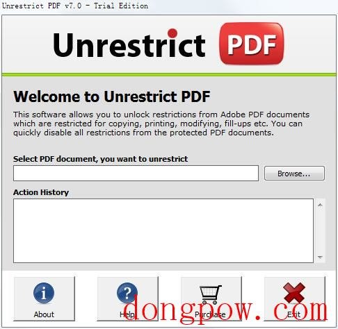 Unrestrict PDF