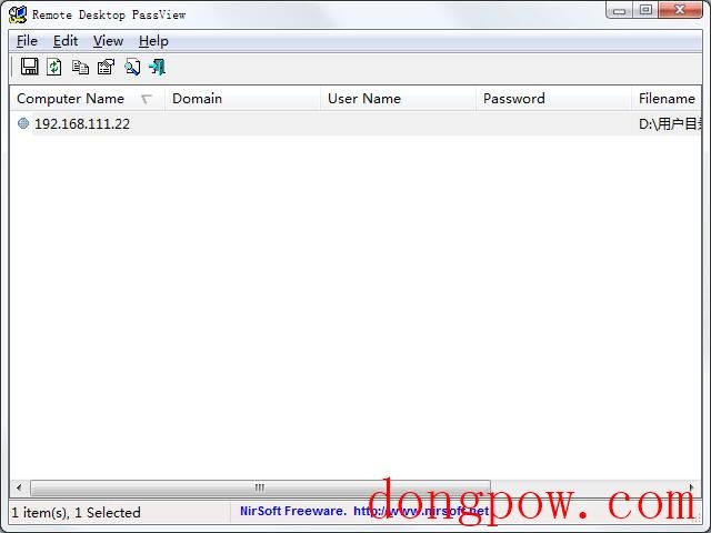 Remote Desktop PassView