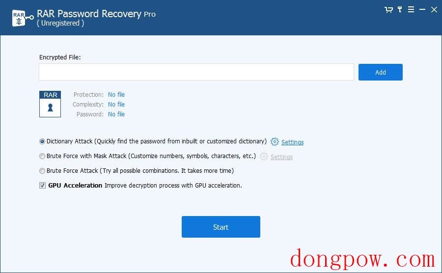 SmartKey RAR Password Recovery Pro