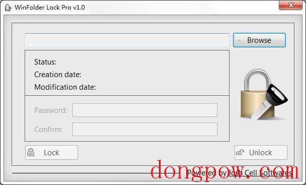 WinFolder Lock Pro