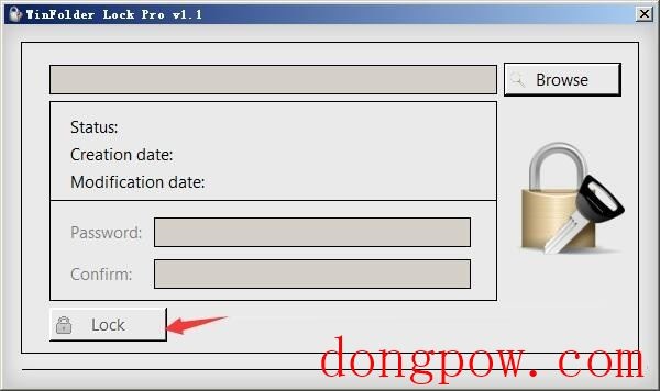 WinFolder Lock Pro