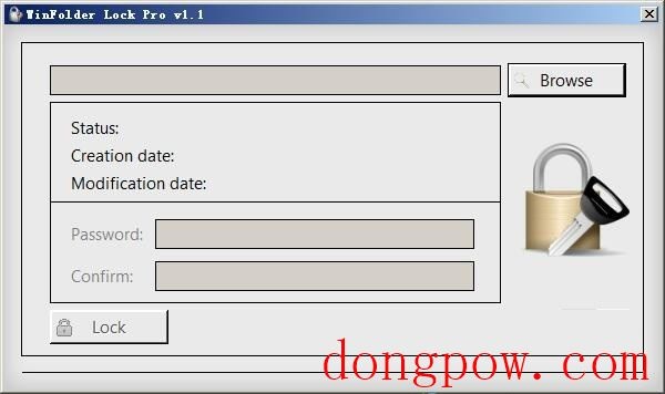 WinFolder Lock Pro