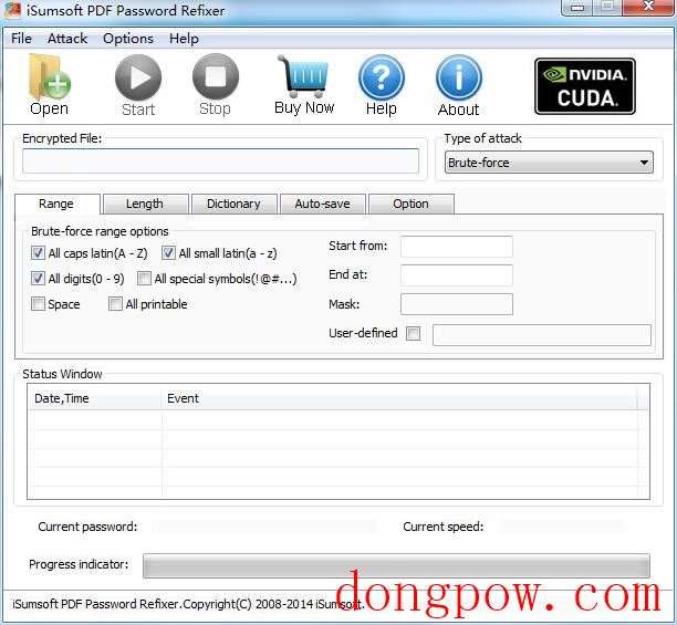 iSumsoft pdf Password Refixer