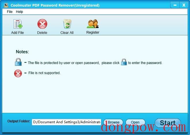 PDF Password Remover