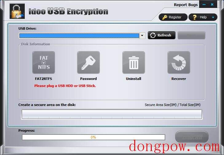 idoo USB Encryption