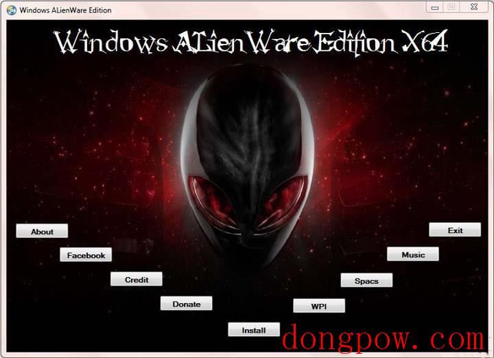 外星人Alienware OEM原版系统Win7 64位 V2021.01