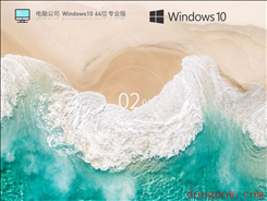 电脑公司 Windows10 64位 高效装机版 V2023.05