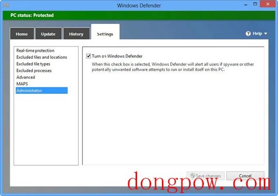 Windows Defender