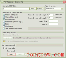 PDF Password Cracker Pro