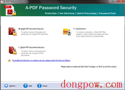 A-PDF Password Security