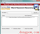 PDS Word Password Recovery