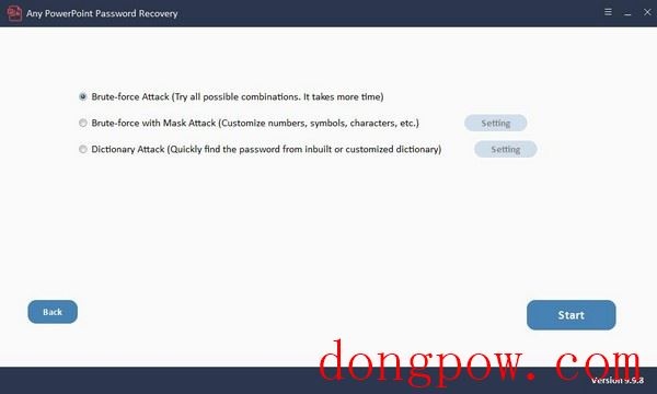 Any PowerPoint Password Recovery