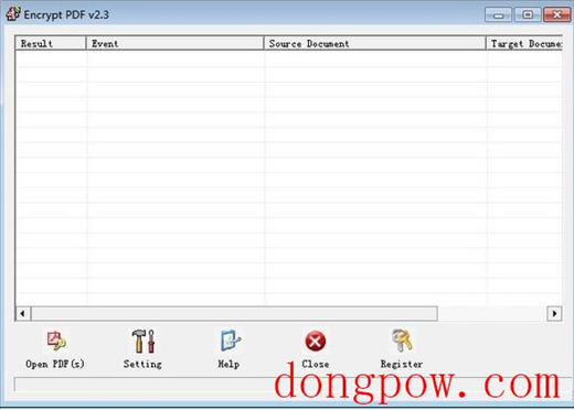 Encrypt PDF