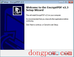 Encrypt PDF