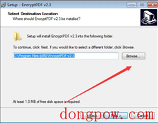 Encrypt PDF