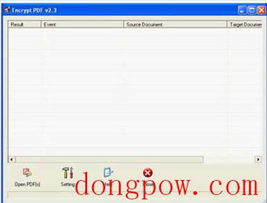 Encrypt PDF