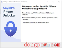 AnyMP4 IPhone Unlocker