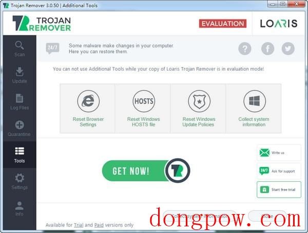 Loaris Trojan Remover