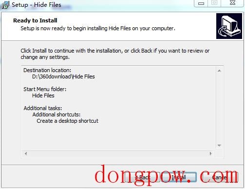 VovSoft Hide Files