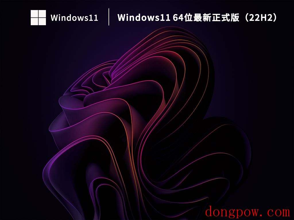 Windows11 64位最新正式版（22H2）V2023.04