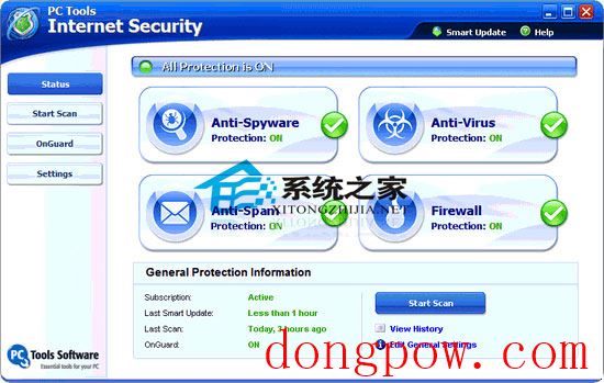 PC Tools Internet Security V2008 多国语言特别版