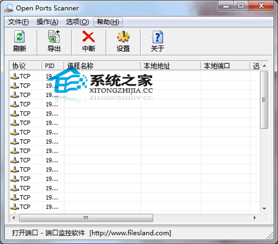 Open Ports Scanner V2.40 汉化绿色版