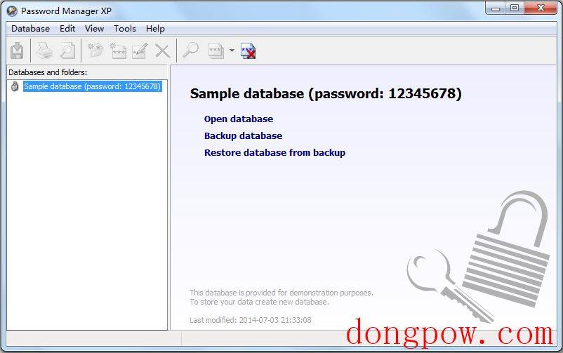 Password Manager XP(密码管理工具) V4.0.765 英文版