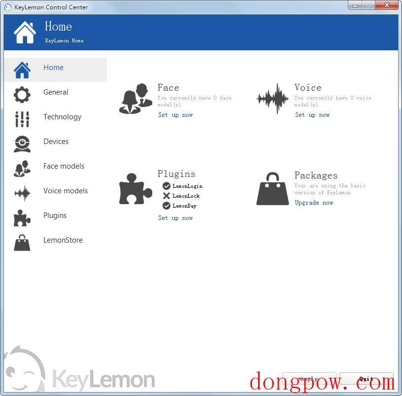 KeyLemon(人脸识别开机软件) V2.7.4 官方版