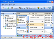 File Encryption XP 共享版 V1.7.342