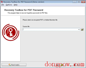 Recovery Toolbox for PDF Password