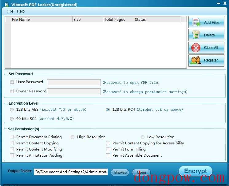 Vibosoft PDF Locker(PDF加密工具) V2.2.7