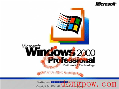 首个 64 位 Windows 2000 系统的测试版