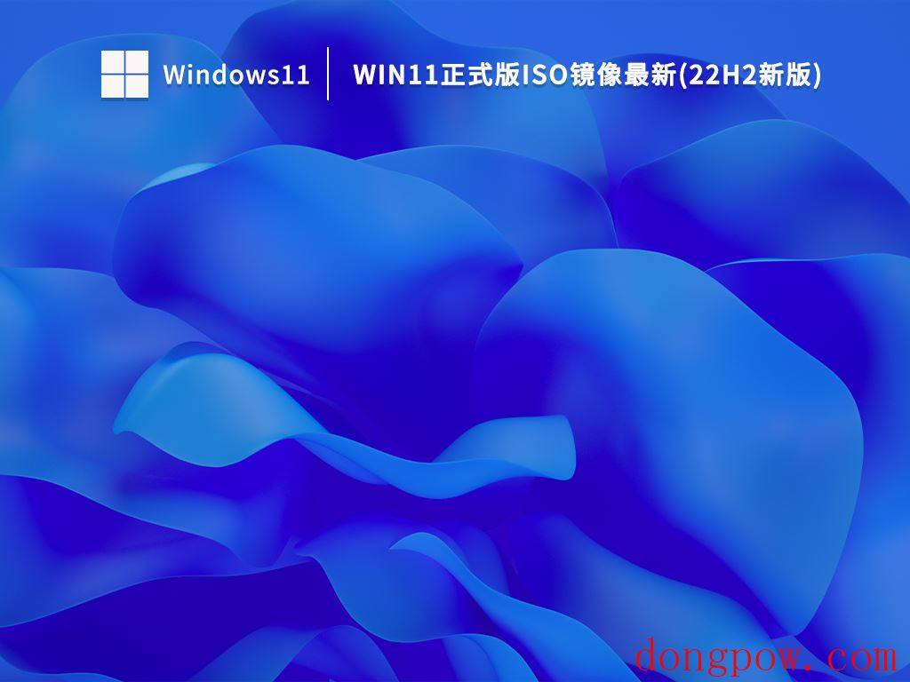 Win11正式版iso镜像最新(22H2新版) V2023