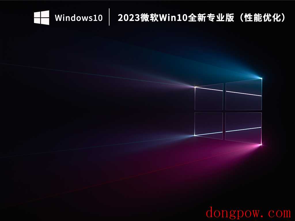 2023微软Win10全新专业版（性能优化）V2023.06