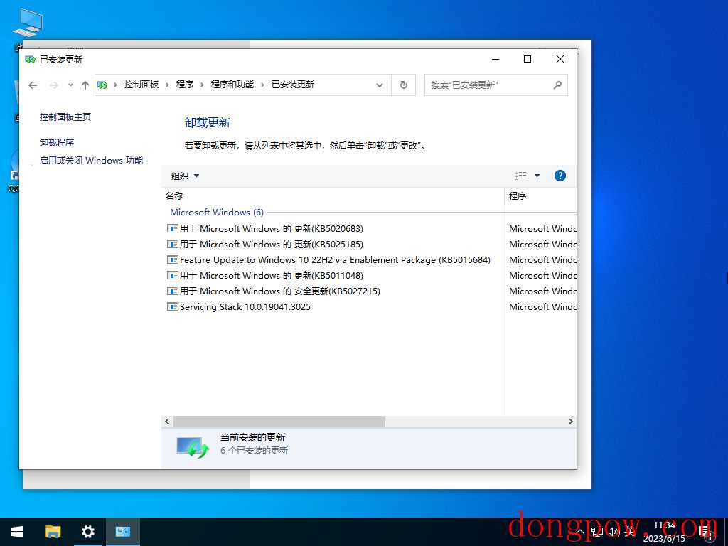 Windows10 64位 简体中文专业版 V2023