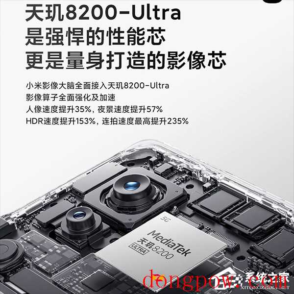 天玑8200ultra安兔兔跑多少分？