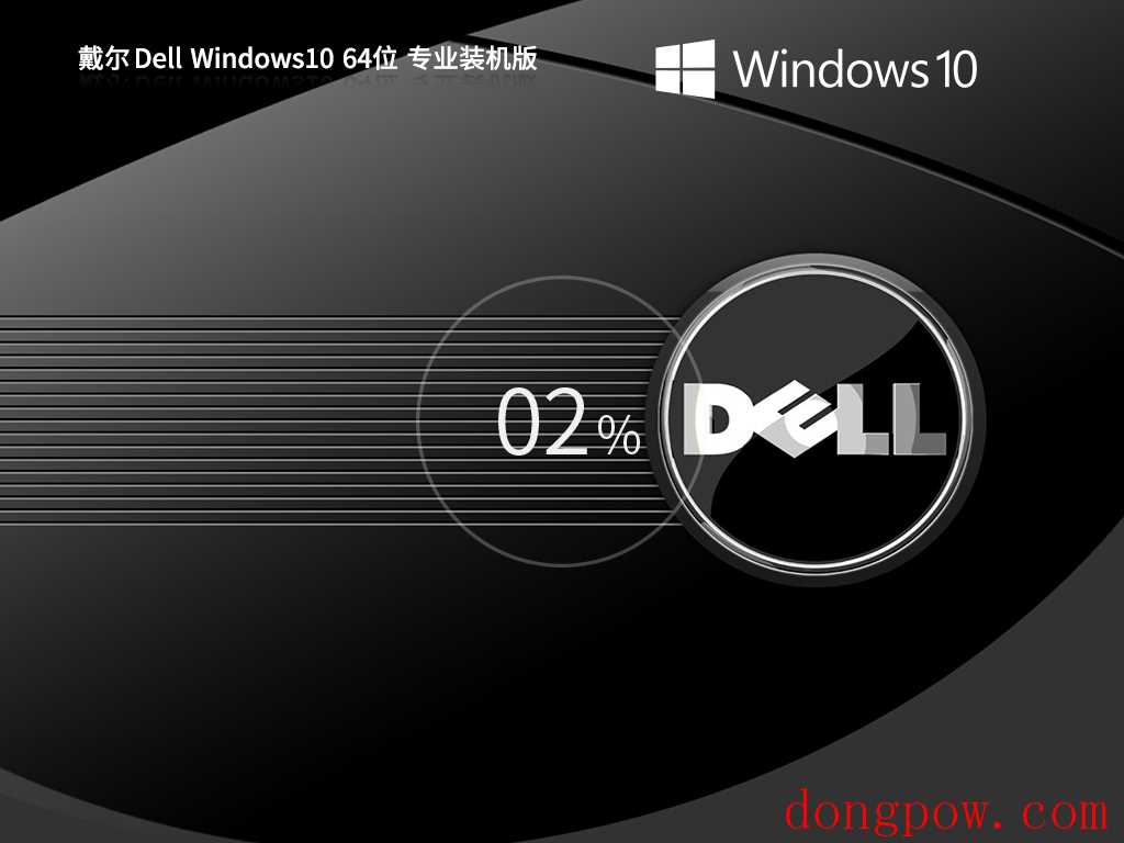 戴尔 Dell Windows10 22H2 64位 专业装机版 V2023.08