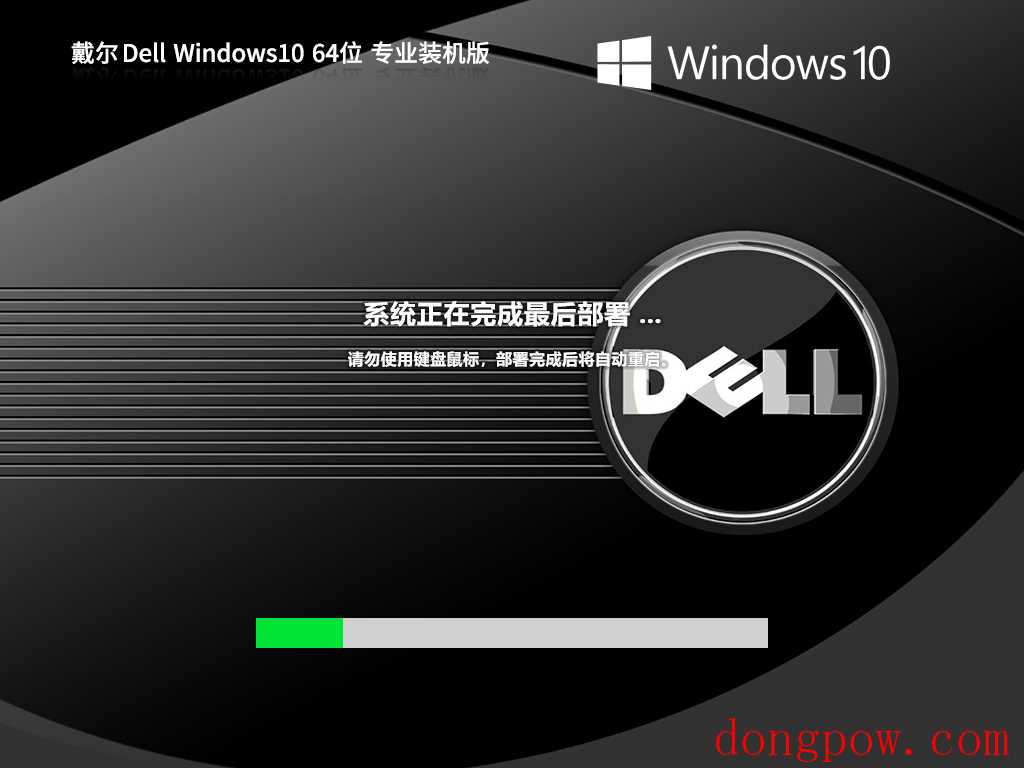 戴尔 Dell Windows10 22H2 64位 专业装机版 V2023.08