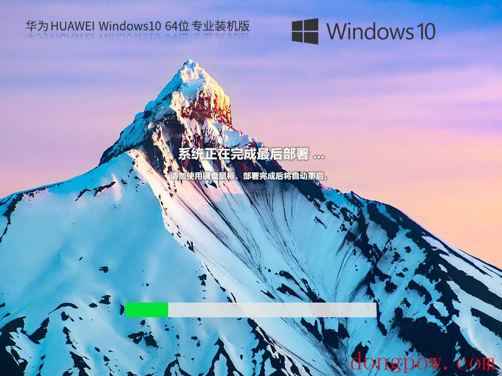 华为 HUAWEI Windows10 22H2 64位 专业装机版 V2023.08