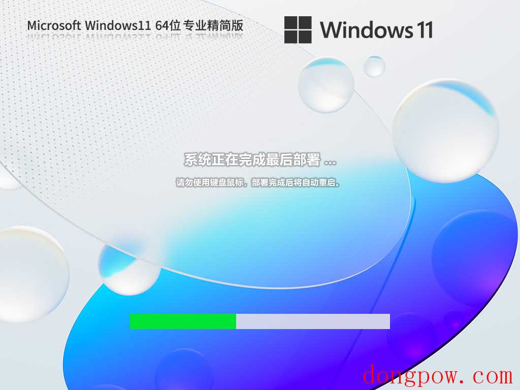 Windows11 64位 专业精简版 (22H2,可更新) V2023