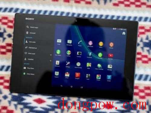 索尼Xperia Z2 Tablet上手