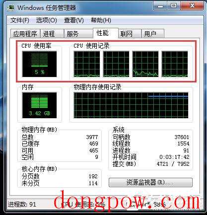 Win7 CPU使用率忽高忽低怎么办?