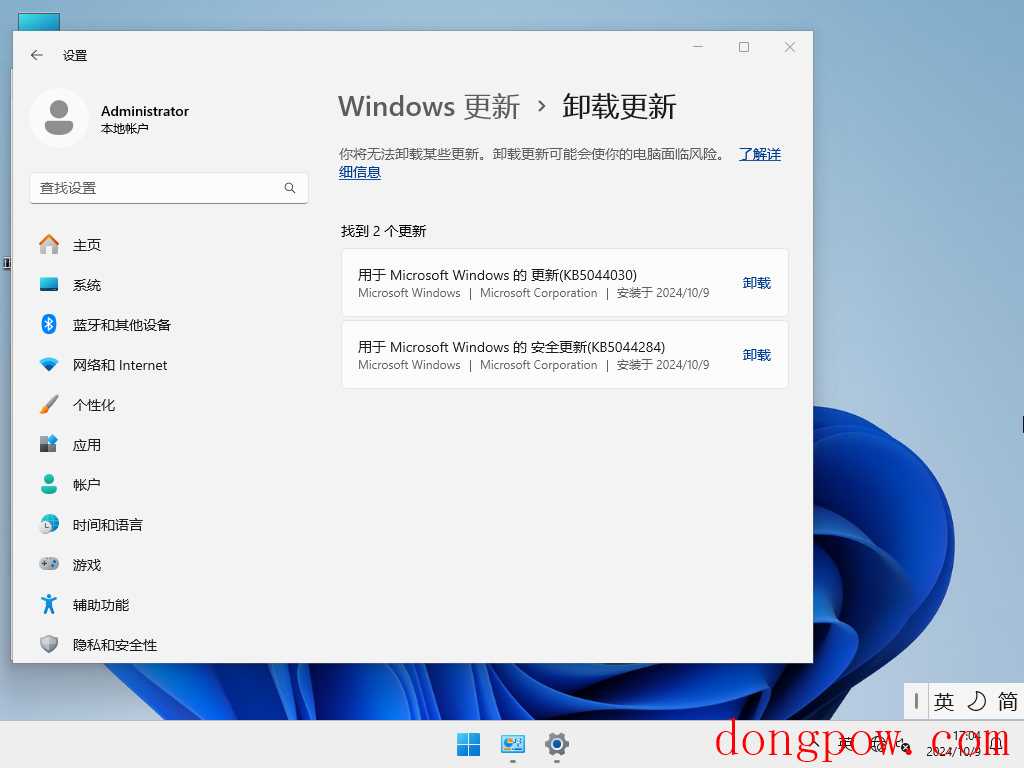 Windows11 专业骨头精简版