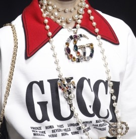 Gucci2018春夏 充满了艺术气息