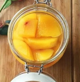 黄桃为什么都是罐头